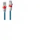 Lindy Premium cordon de raccordement - 10 m - bleu