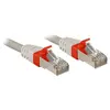 Lindy cordon de raccordement - 1 m - gris