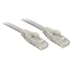 Lindy Câble réseau cat.6 U/UTP Patch Premium, LSOH, cuivre, 250MHz, gris, 3m
