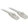 Lindy Câble réseau Cat.6 U/UTP Patch Premium, LSOH, cuivre, 250MHz, Gris, 5m