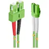 Lindy cable reseau - 10 m - vert fluo