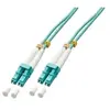 Câbles Réseau Et Dac Lindy Fibre Optique Duplex Lc Lc Om3 3m
