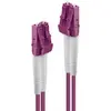 Lindy cordon de raccordement - 1 m - violet