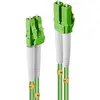 Lindy 46315 Câble à fibre optique Lindy 15m LC/LC, 50/125Ám, OM5