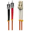 Lindy Fibre optique Duplex LC / ST 3m