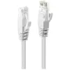 48095 RJ45 Câble réseau, câble patch cat 6 u/utp 5.00 m blanc 1 pc(s) - Lindy