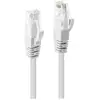48097 RJ45 Câble réseau, câble patch cat 6 u/utp 10.00 m blanc 1 pc(s) - Lindy