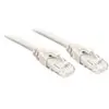 LINDY 48090 RJ45 Câble réseau, câble patch CAT 6 U/UTP 0.30 m blanc 1 pc(s)
