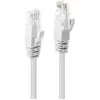 48099 RJ45 Câble réseau, câble patch cat 6 u/utp 20.00 m blanc 1 pc(s) - Lindy