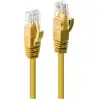Lindy Câble réseau Cat6 20 m - Jaune