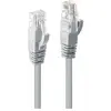 Lindy - 48010 RJ45 Câble réseau, câble patch cat 6 u/utp 30.00 m gris 1 pc(s)