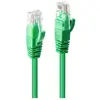 Lindy 48055 Lindy Patchkabel Cat6 U/UTP grün 30m