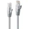 Lindy - 48009 RJ45 Câble réseau, câble patch cat 6 u/utp 20.00 m gris 1 pc(s)