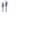 LINDY 48122 RJ45 Câble réseau, câble patch CAT 6 U/UTP 1.00 m violet 1 pc(s)