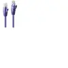 Lindy Cordon de raccordement RJ-45 (M) pour RJ-45 (M) 3 m UTP CAT 6 moulé, sans crochet, bloqué violet
