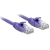Câbles Réseau Et Dac Lindy Cat.6 U/utp Cable Purple 7.5m Colour Code Ansi/tia 568c