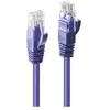 Lindy 48128 Câble réseau Cat6 Violet 15 m