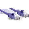 LINDY 48129 RJ45 Câble réseau, câble patch CAT 6 U/UTP 20.00 m violet 1 pc(s)