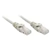 LINDY 48363 RJ45 Câble réseau, câble patch CAT 5e U/UTP 2.00 m gris 1 pc(s)