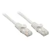 Lindy - 48405 RJ45 Câble réseau, câble patch cat 5e f/utp 10.00 m gris 1 pc(s)