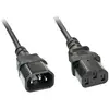 LINDY Rallonge secteur IEC - 5m