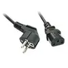 LINDY Câble secteur IEC - 2m