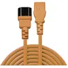 Lindy - rallonge de cable d'alimentation - power IEC 60320 C13 pour IEC 60320 C14 - 1 m