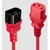 Lindy - rallonge de cable d'alimentation - IEC 60320 C13 pour IEC 60320 C14 - 1 m