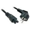 LINDY Câble secteur IEC C5 pour Notebooks - 2m