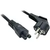 Lindy - cable d'alimentation - IEC 60320 C5 pour power CEE 7/7 - 3 m