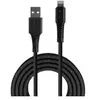 Lindy Câble de charge haute résistance USB Type A vers Lightning 0.5m
