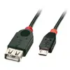 Lindy Premium - cable USB - USB pour Micro-USB de type B - 1 m