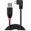 Câble usb usb 2.0 usb-a mâle, USB-Micro-B mâle 0.50 m noir 31975 - Lindy
