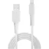 LINDY Câble USB Type A vers Lightning Blanc, 2m