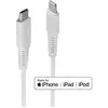 LINDY Câble USB Type C vers Lightning, Blanc, 1m