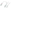 Lindy Câble USB 2.0 Dual Power, Type A x 2 (20cm) / Mini-B, 2m