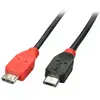 Lindy - cable USB - Micro-USB de type B pour Micro-USB de type B - 2 m