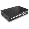 LINDY - Commutateur KVM - seamless multiview - 5 x KVM port(s) - de bureau