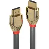Lindy Gold Line Standart with Ethernet - cable HDMI avec Ethernet - 10 m