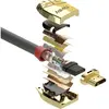 Lindy Gold Line cable HDMI avec Ethernet - 20 m
