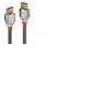 Lindy Cromo Line cable HDMI avec Ethernet - 50 cm
