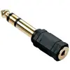 Lindy Adaptateur audio Jack stéréo 3,5mm F / 6,3mm M