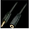 Lindy Câble audio Premium jack stéréo 3,5mm mâle/femelle, 10m