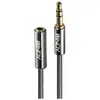 Lindy Rallonge Audio Jack 3.5mm, Cromo Line, 2m - Neuf