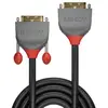 LINDY Rallonge DVI-D Dual Link - Anthra Line - 0.5m