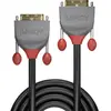 Câble DVI-D Dual Link - LINDY - Anthra Line - 10m - Or 24 carats - Triple blindage