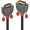 DVI Cable LINDY 36227 Black 15 m