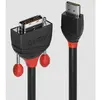 Lindy Black Line cable adaptateur - HDMI / DVI - 2 m