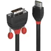 Lindy Black Line cable adaptateur - HDMI / DVI - 3 m