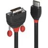 Lindy Black Line cable adaptateur - HDMI / DVI - 5 m